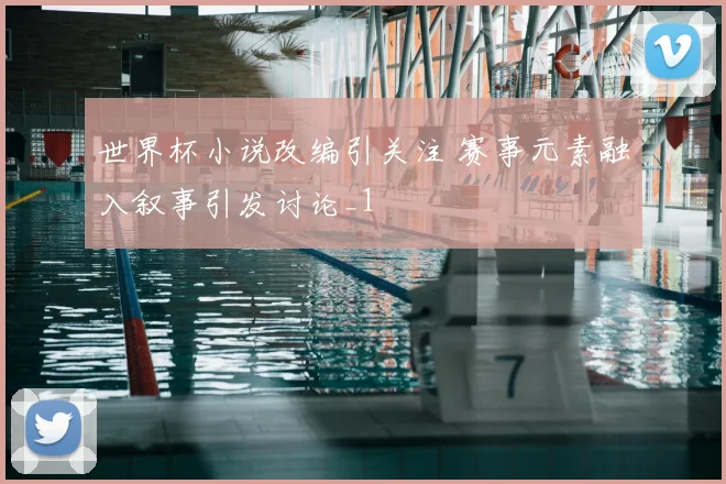 世界杯小说改编引关注 赛事元素融入叙事引发讨论_1