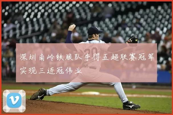 深圳南岭铁狼队夺得五超联赛冠军实现三连冠伟业