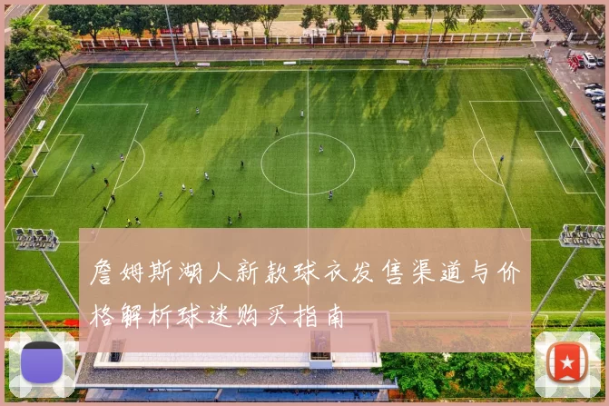 詹姆斯湖人新款球衣发售渠道与价格解析球迷购买指南