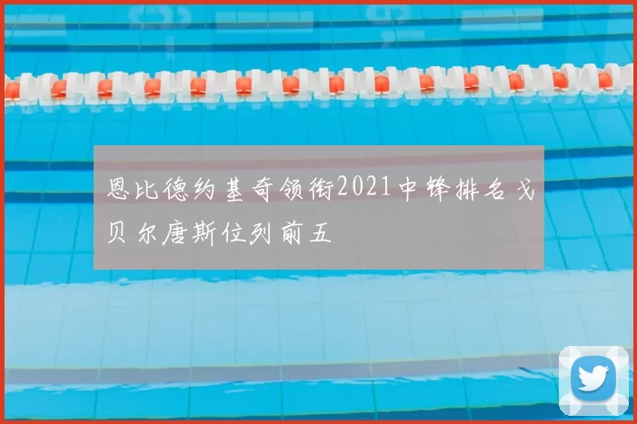 恩比德约基奇领衔2021中锋排名戈贝尔唐斯位列前五